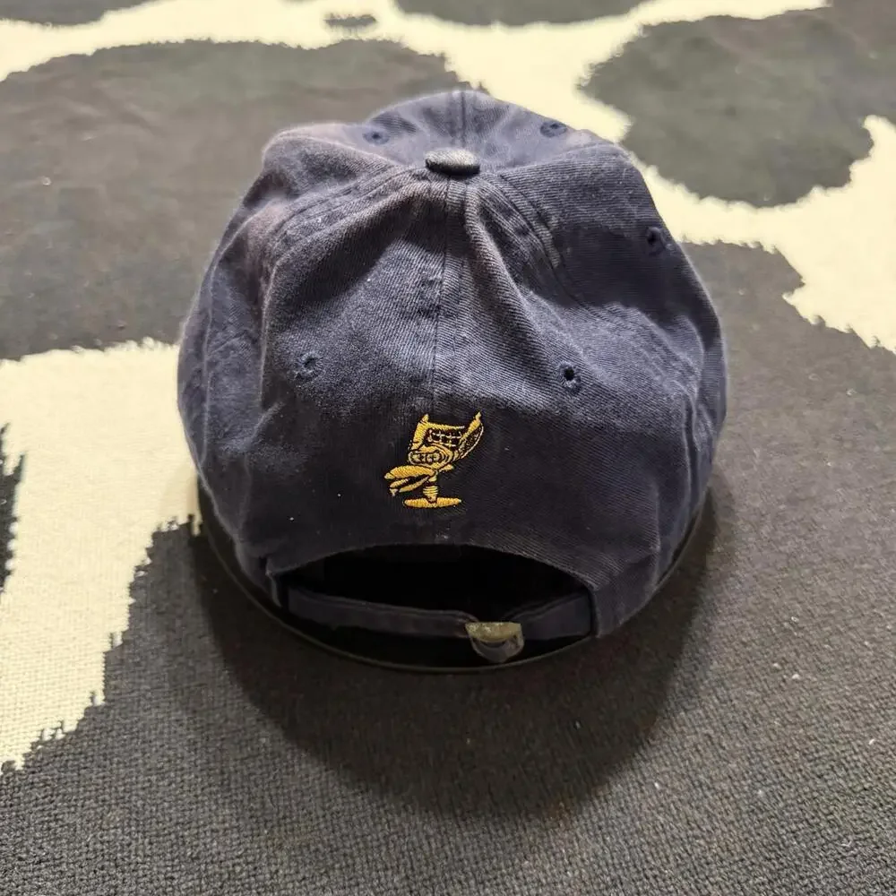 Vintage 90s/00s Mystery Science Theater 3000 Live MST3K Blue Strap Back Hat OSFA